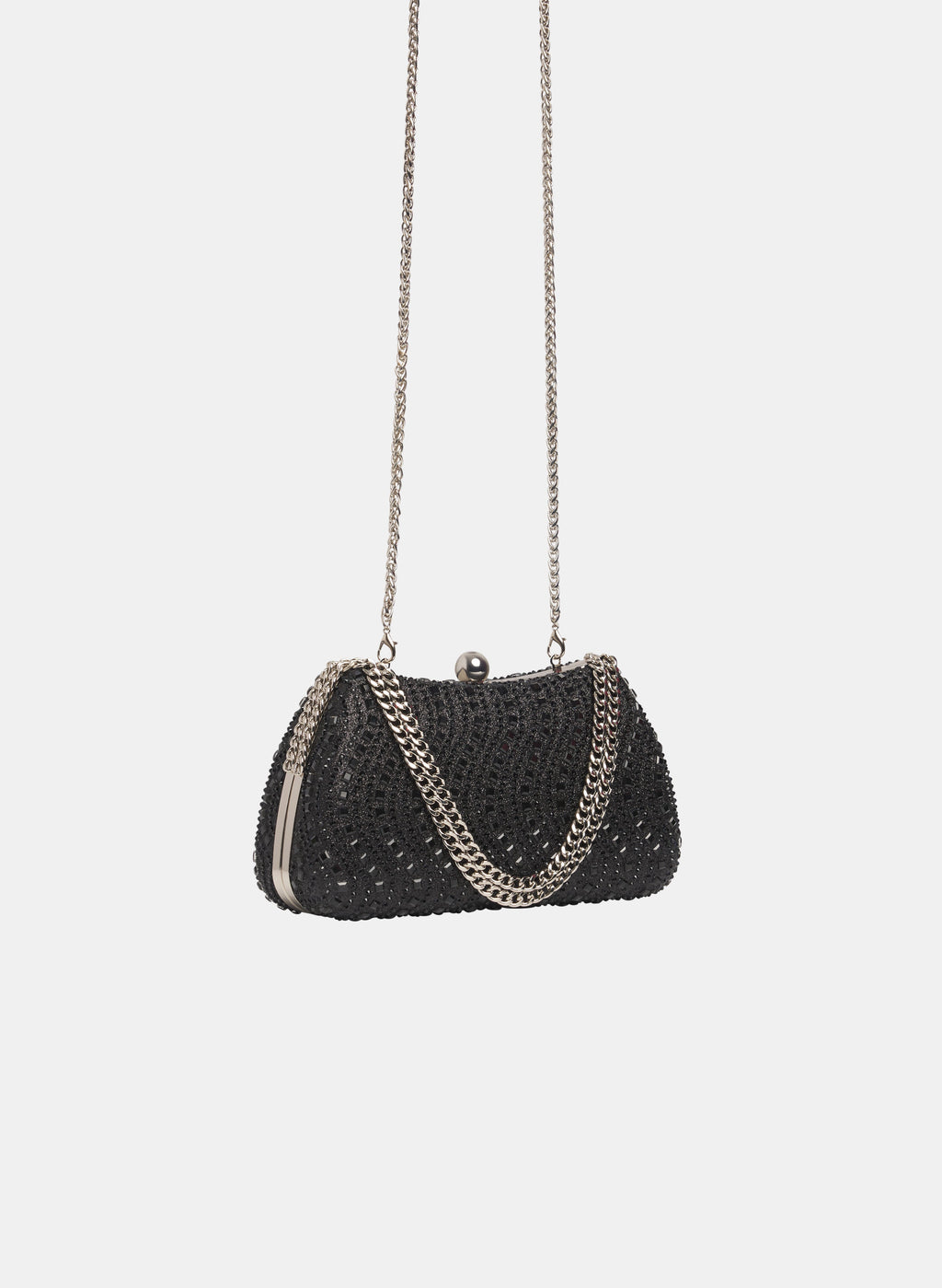 Stone Embellished Clutch