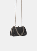 Stone Embellished Clutch