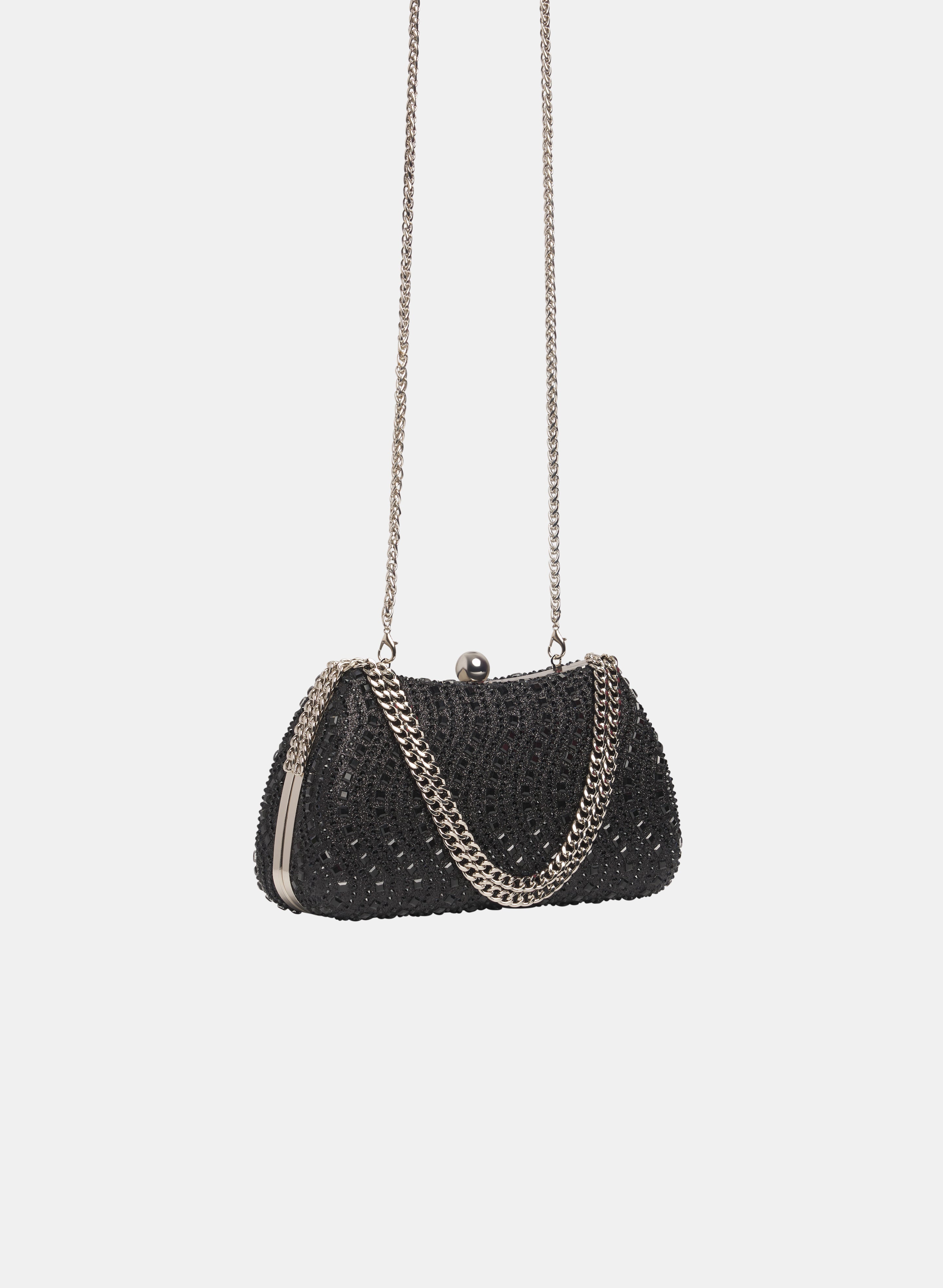 Stone Embellished Clutch