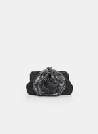 Organza Flower Clutch