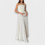 Athena - Chic Pleated Dress