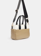 Colour Block Handbag