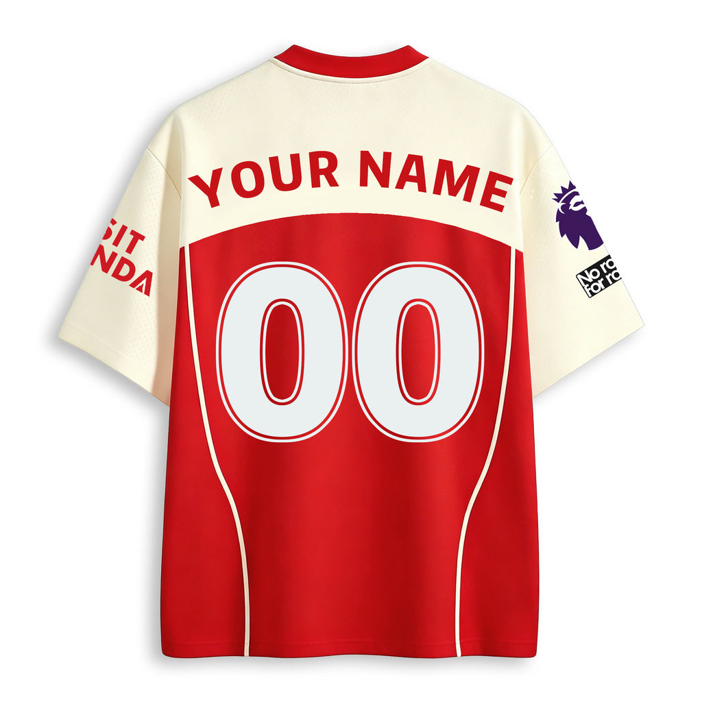 Arsenal Custom Vintage Premier Limited Mesh Jersey