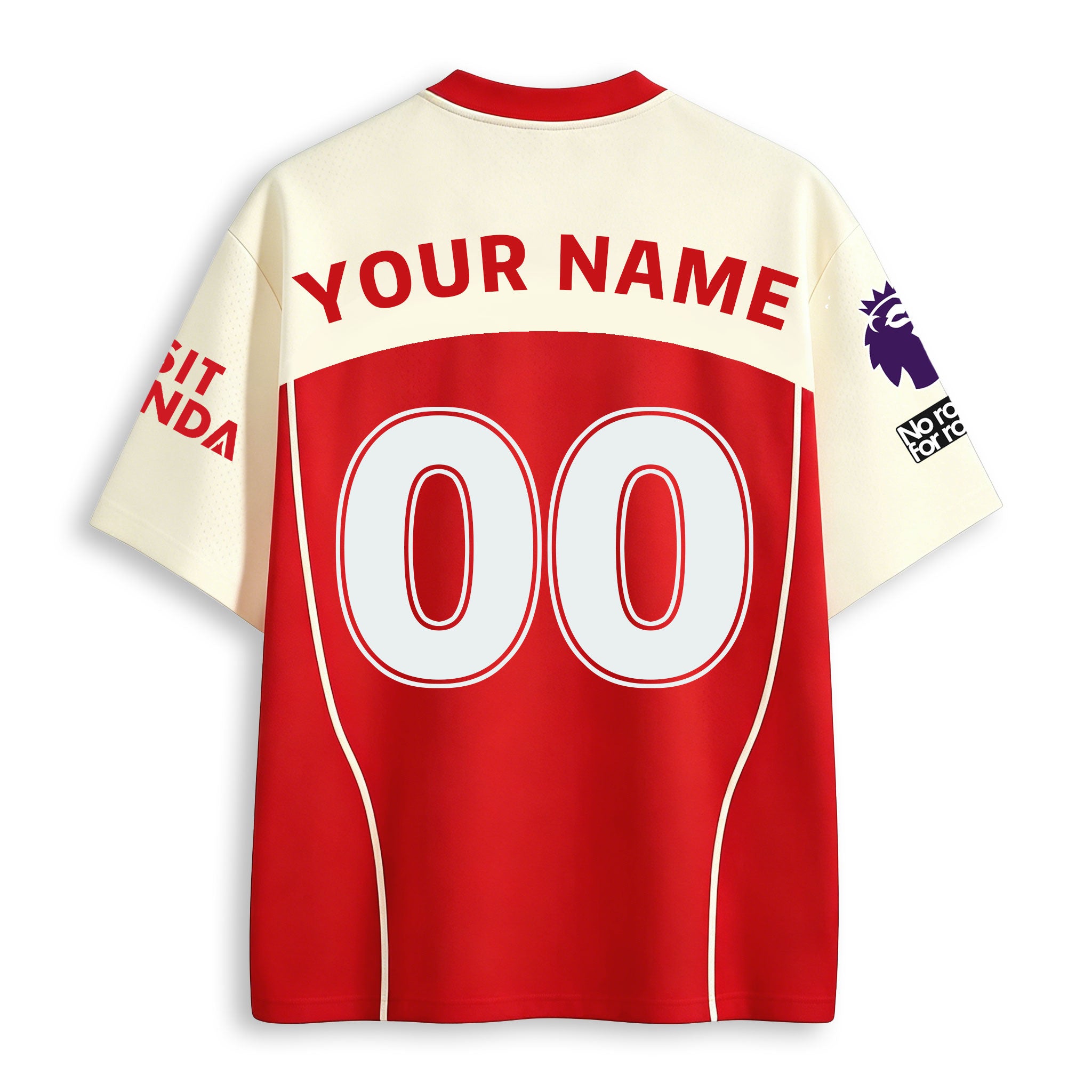Arsenal Custom Vintage Premier Limited Mesh Jersey