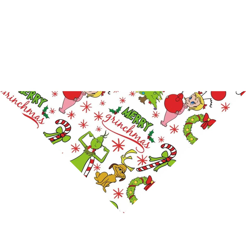 Family Christmas White Pajamas Set With Colorful Xmas Pattern Design