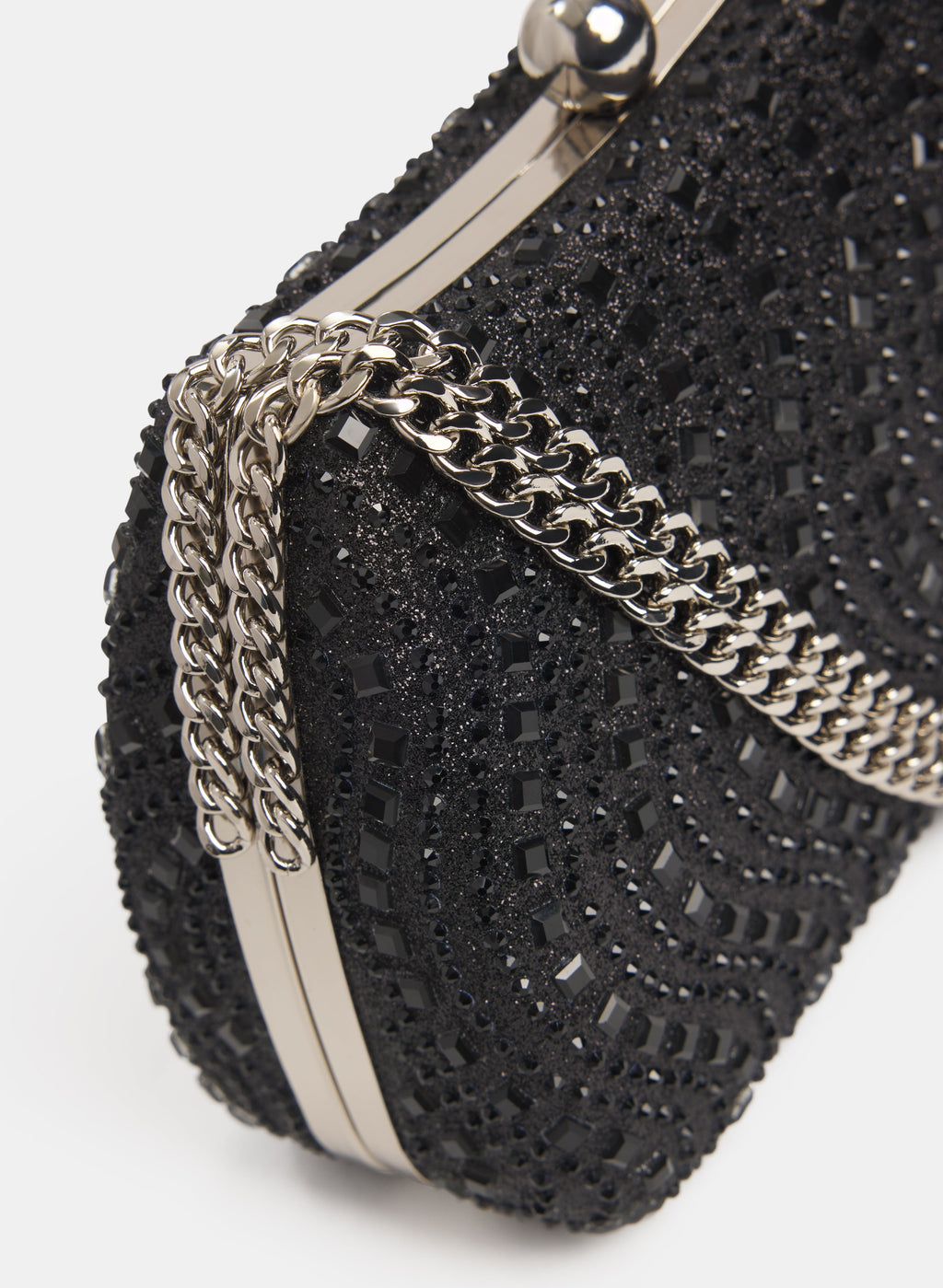 Stone Embellished Clutch
