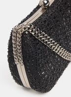 Stone Embellished Clutch