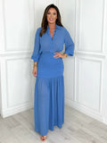 FLORENCE - Dress (Bluebell)