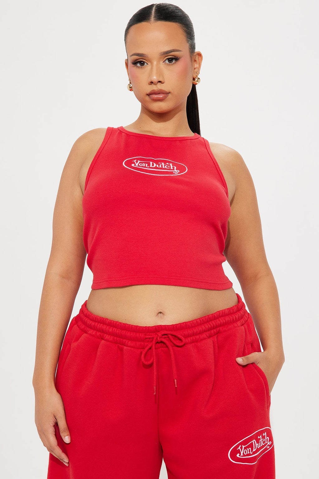 Von Dutch Timeless Tank Top
