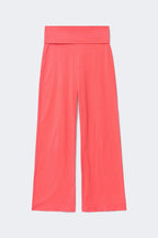 Y coral baggy yoga pants