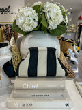 Striped Clutch Bag (5 Colours)
