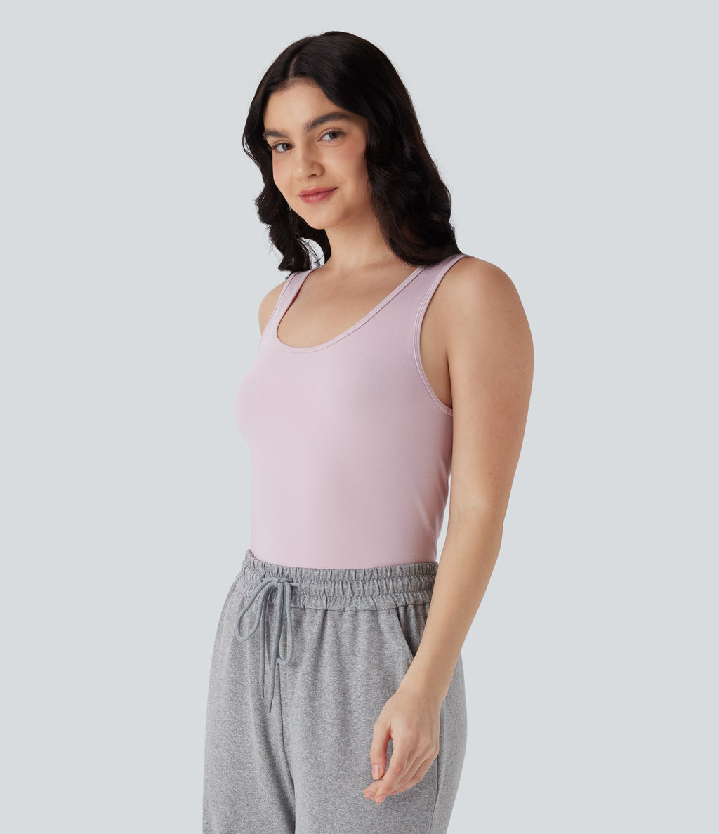 Seamless Flow U Back Lounge Tank Top