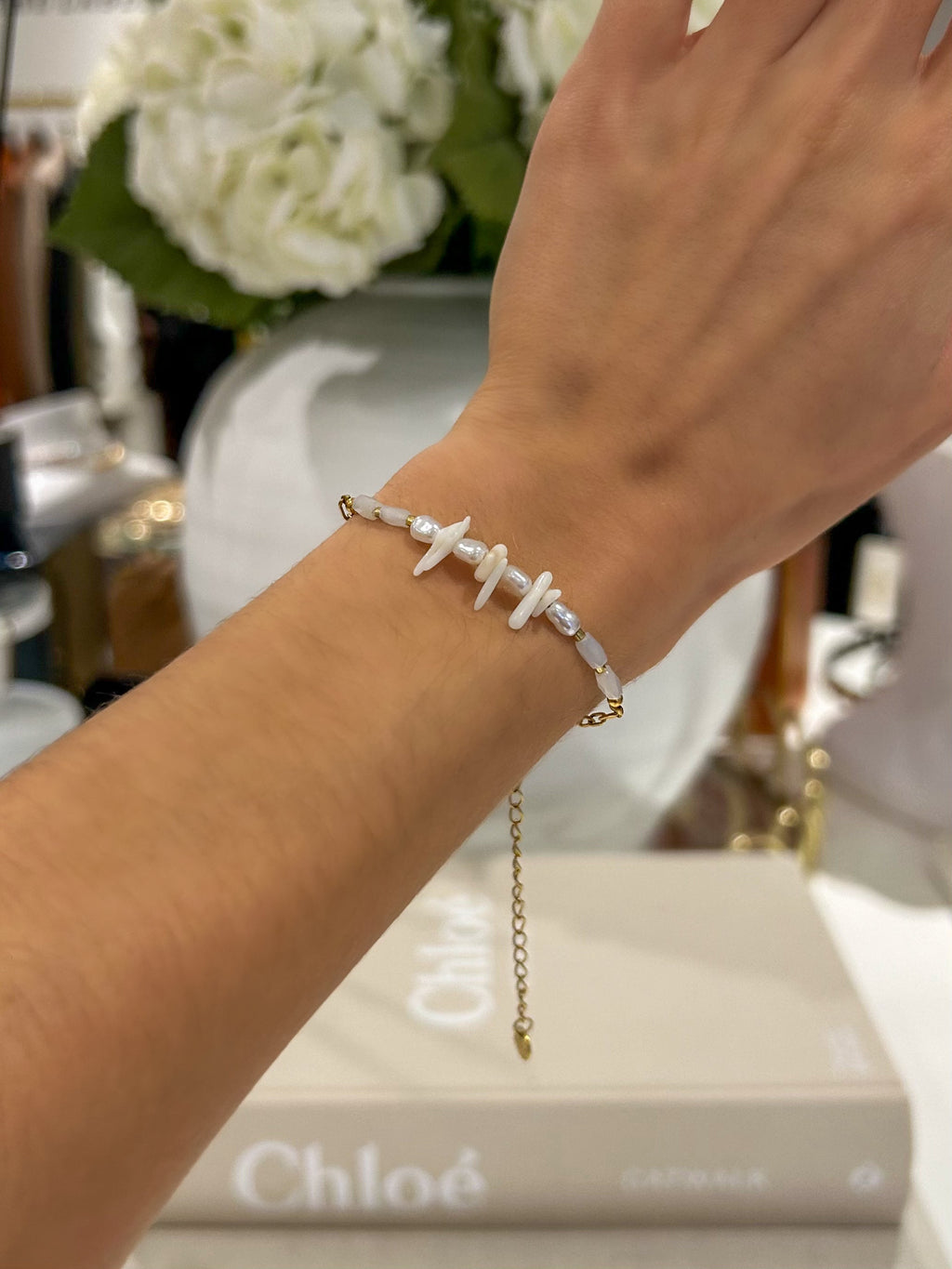 Gold Beaded Bracelets (12 Styles)