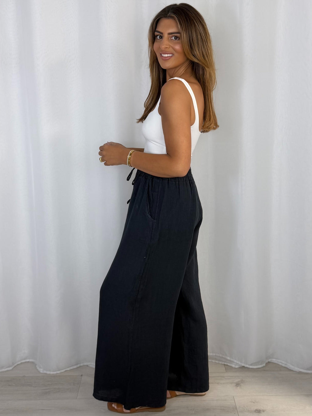 Linen Trousers (9 Colours)