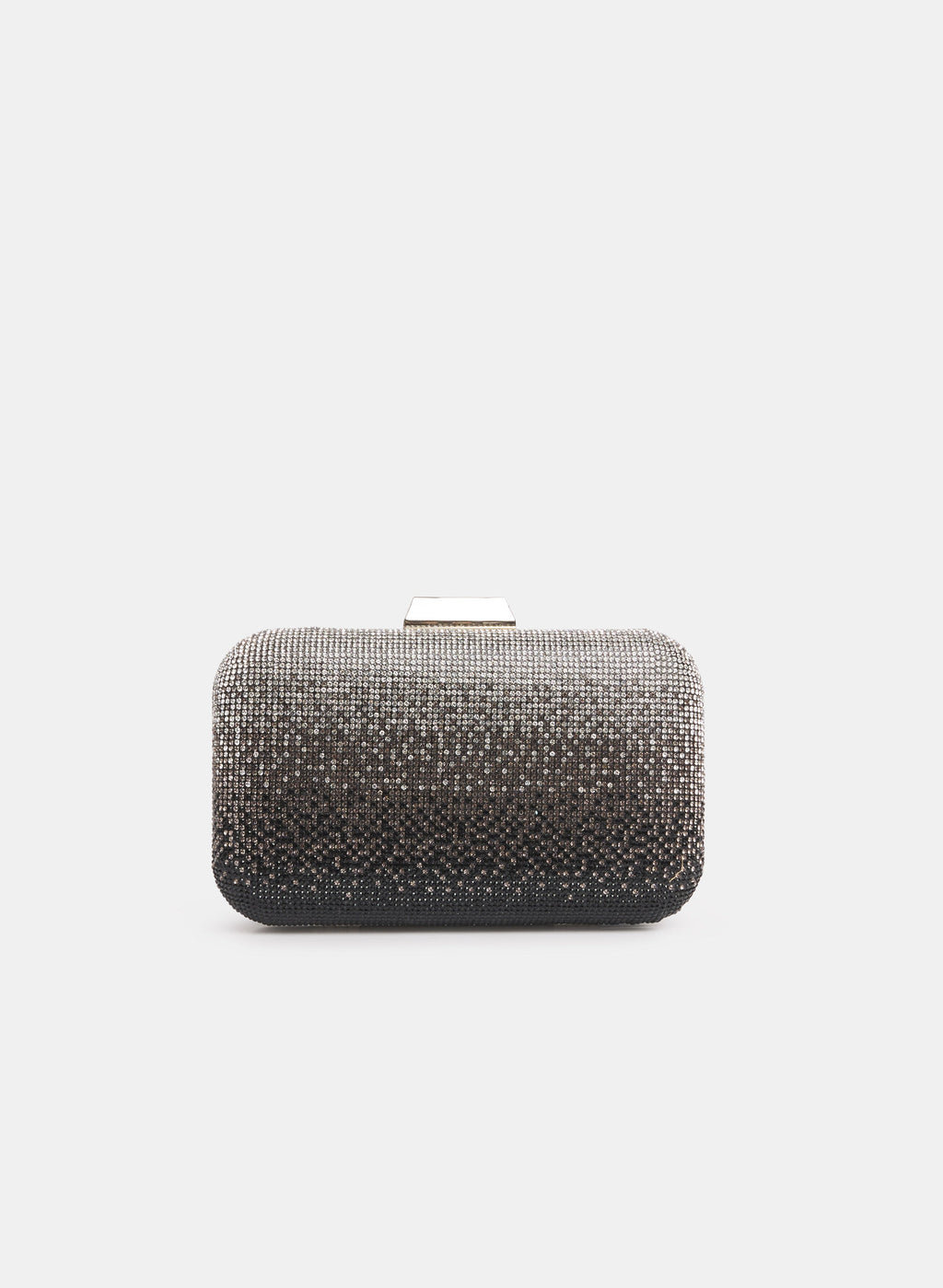 Ombre Crystal Embellished Clutch