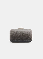 Ombre Crystal Embellished Clutch