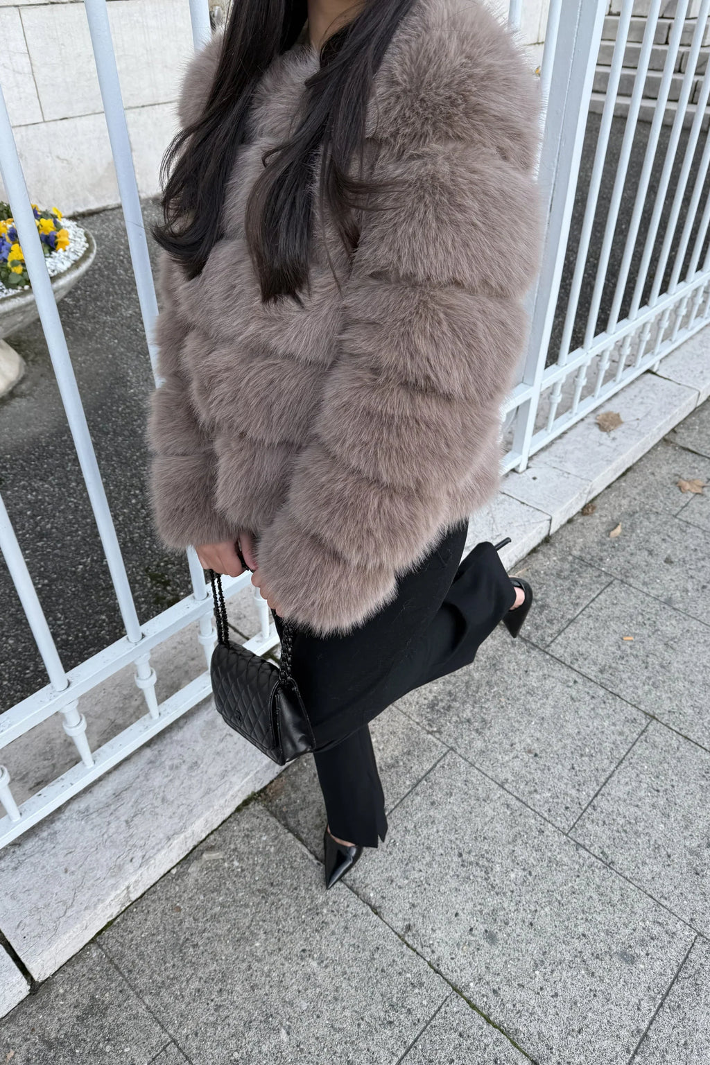 Manteau Fourrure Laïa