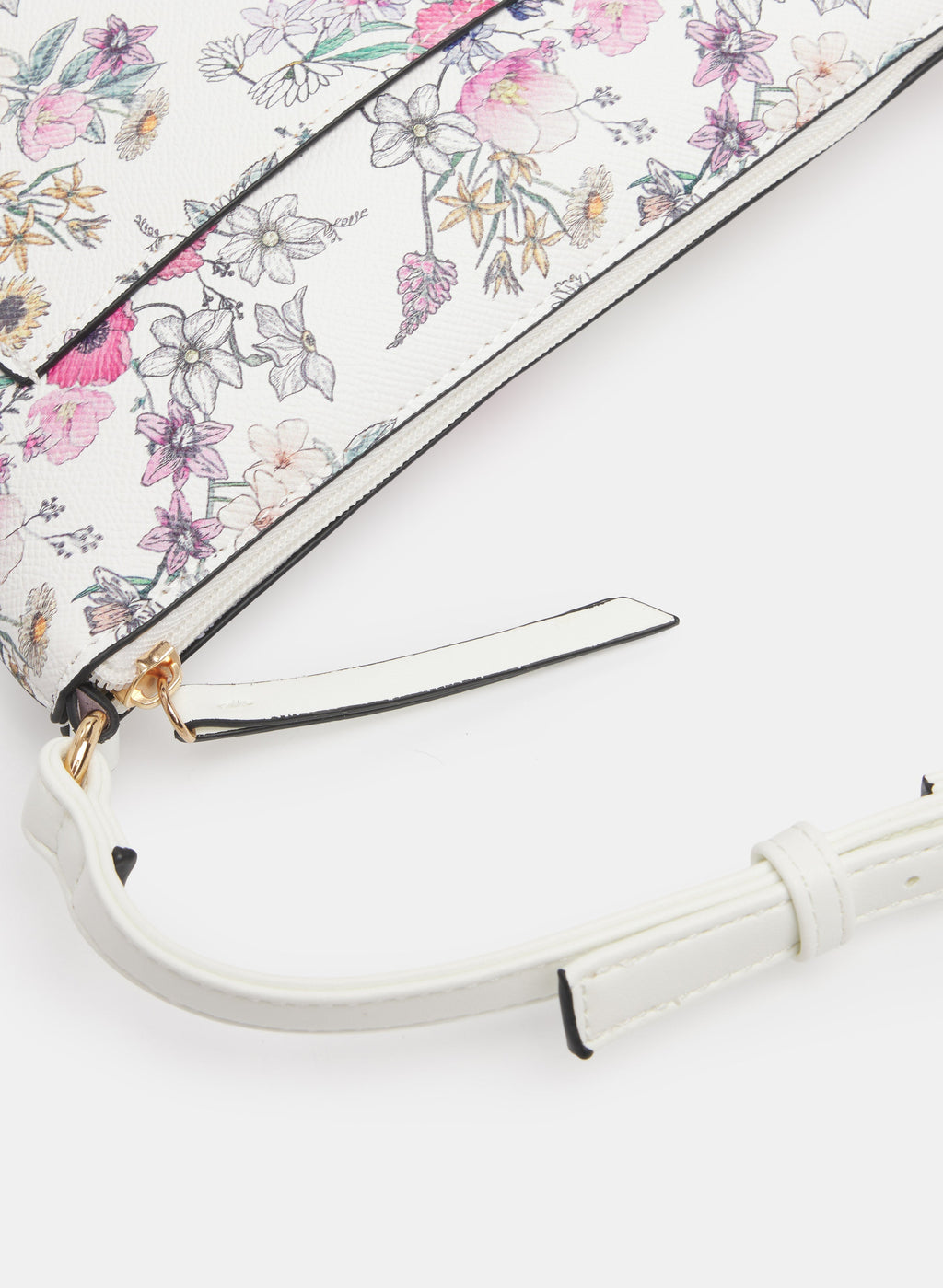 Floral Crossbody Bag