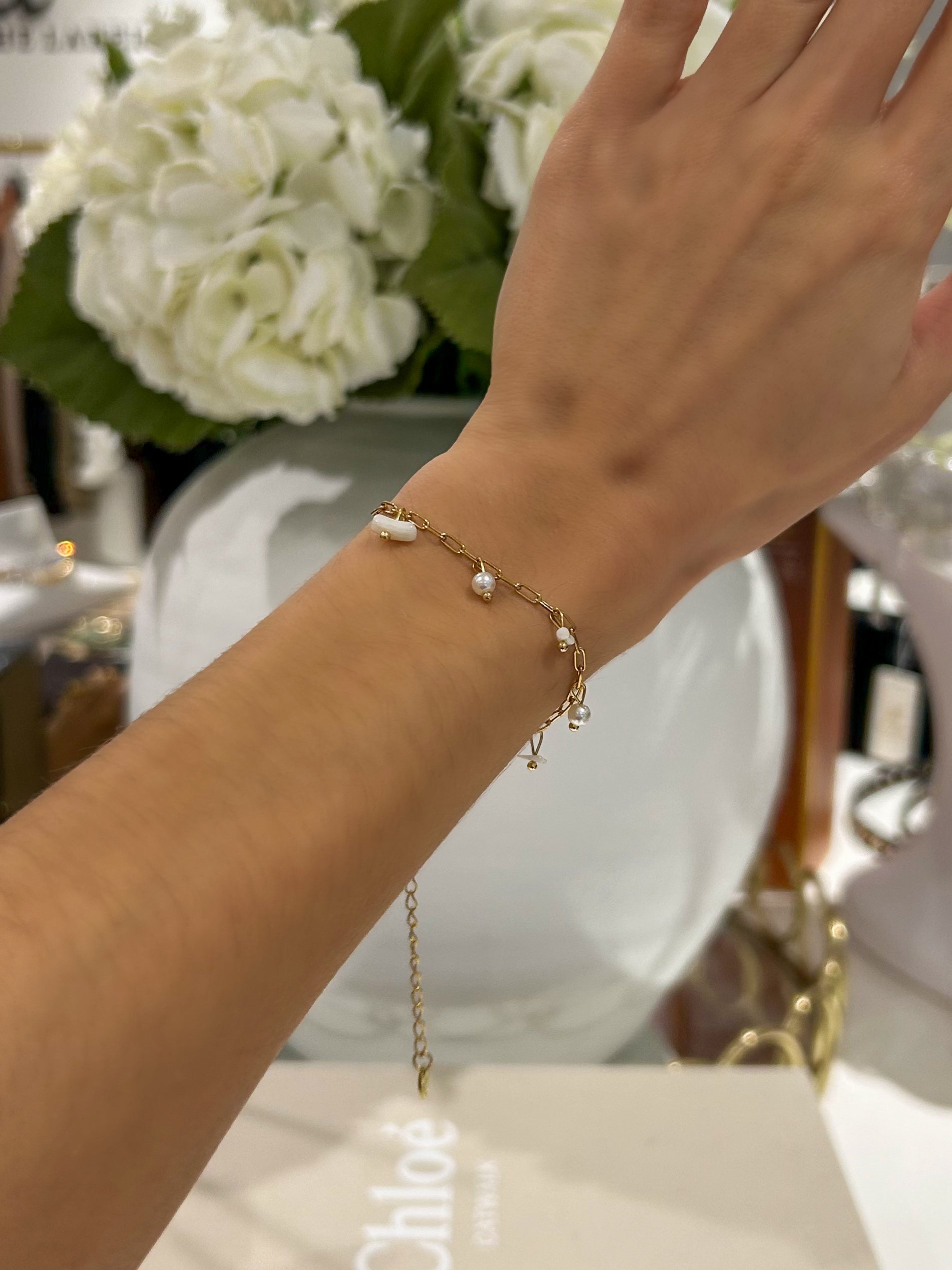 Gold Beaded Bracelets (12 Styles)