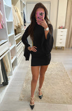 Long Sleeve Frill Mini Dress (2 Colours)