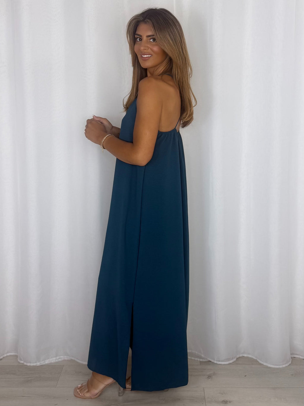 Spaghetti Strap Maxi Dress (14 Colours)