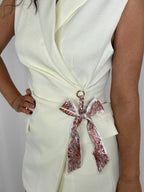 Bow Wrapped Dress (2 Colours)