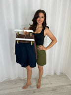 High Waisted Shorts (3 Colours)