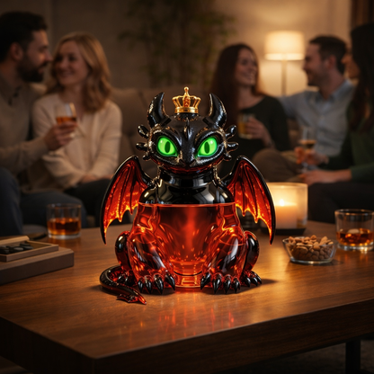 Whisky Bottle - Dragon Edition