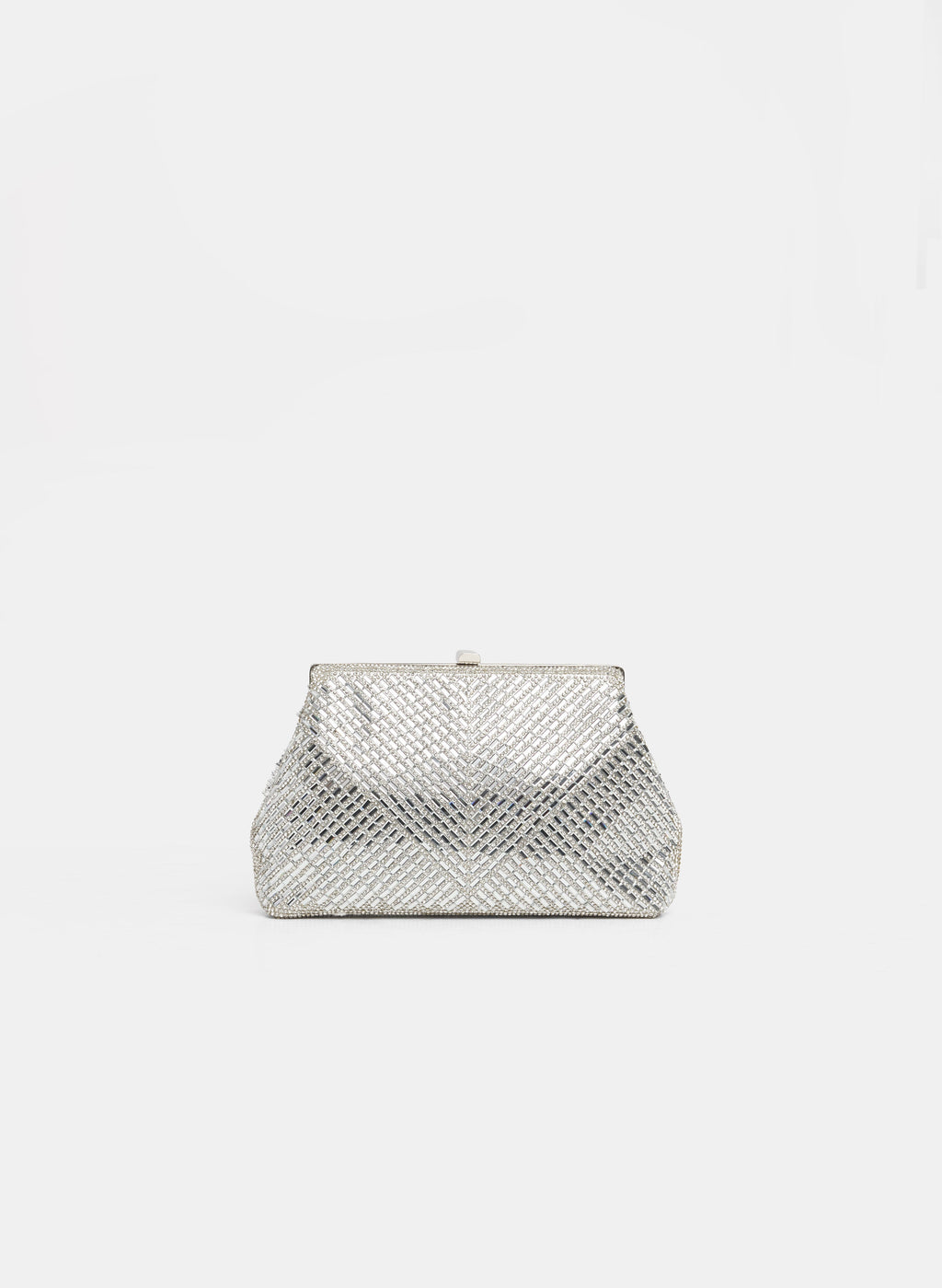 Crystal Embellished Clutch