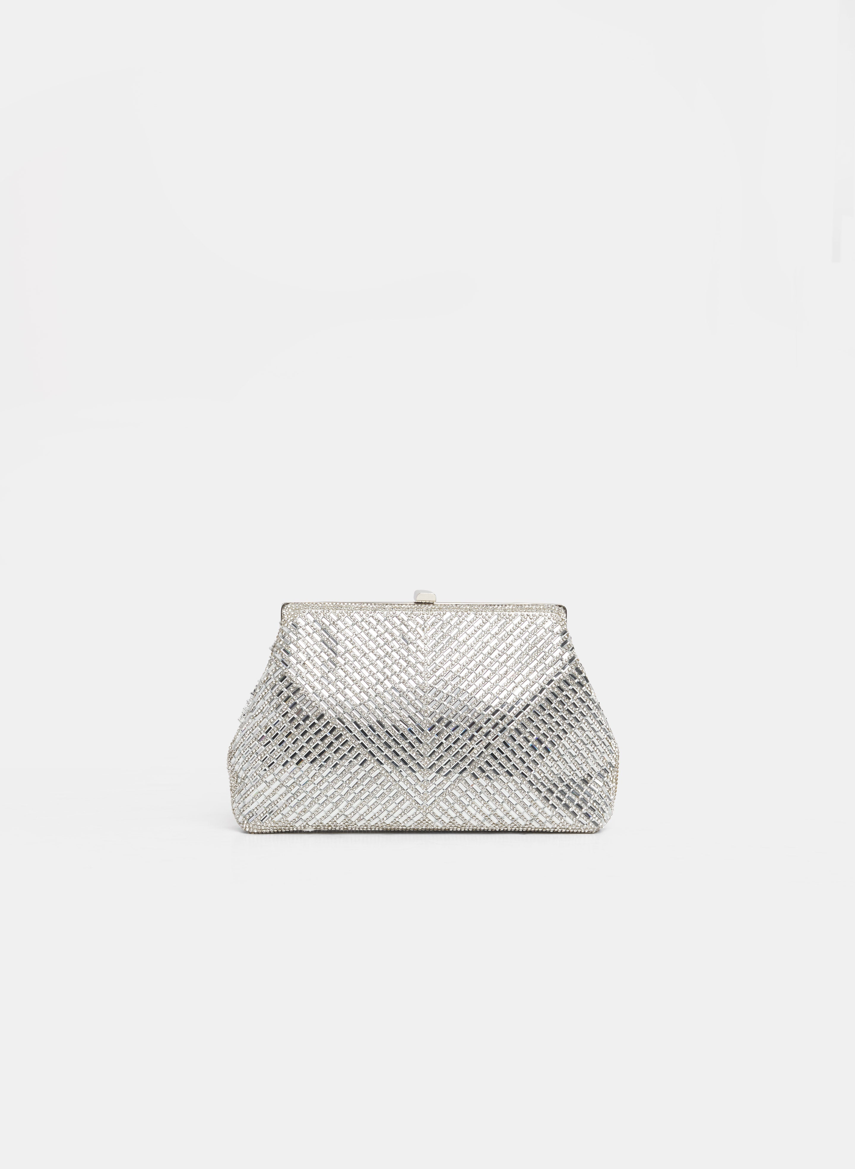 Crystal Embellished Clutch