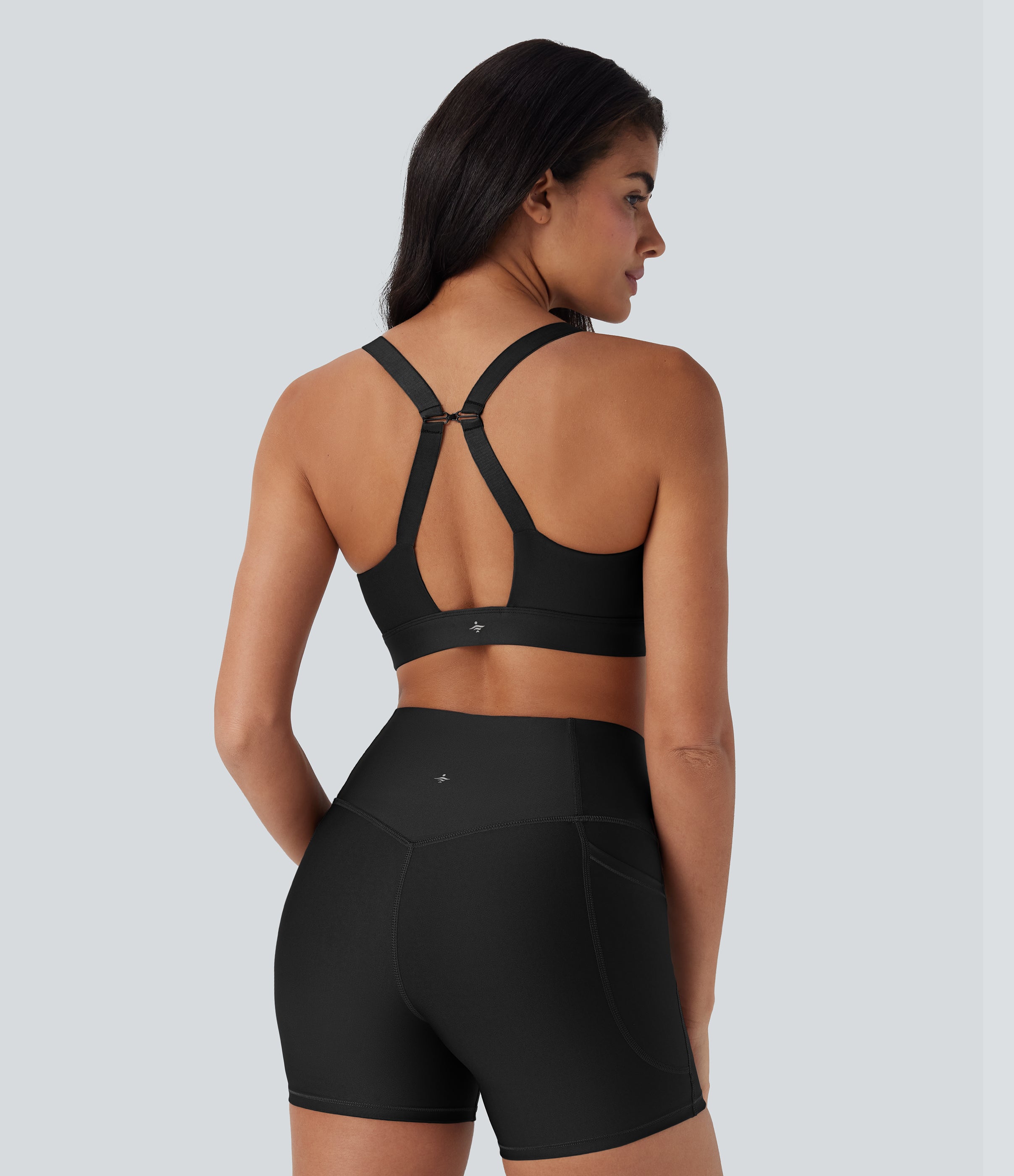 Medium Support Sheen Running Sports Bra