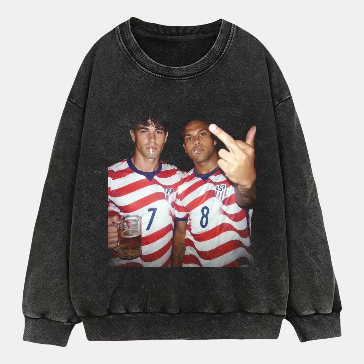 Giovanni Reyna & Weston McKennie USA Soccer Style Tee