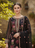 SFSH-13 - Readymade - Chiffon Net Outfit 2026