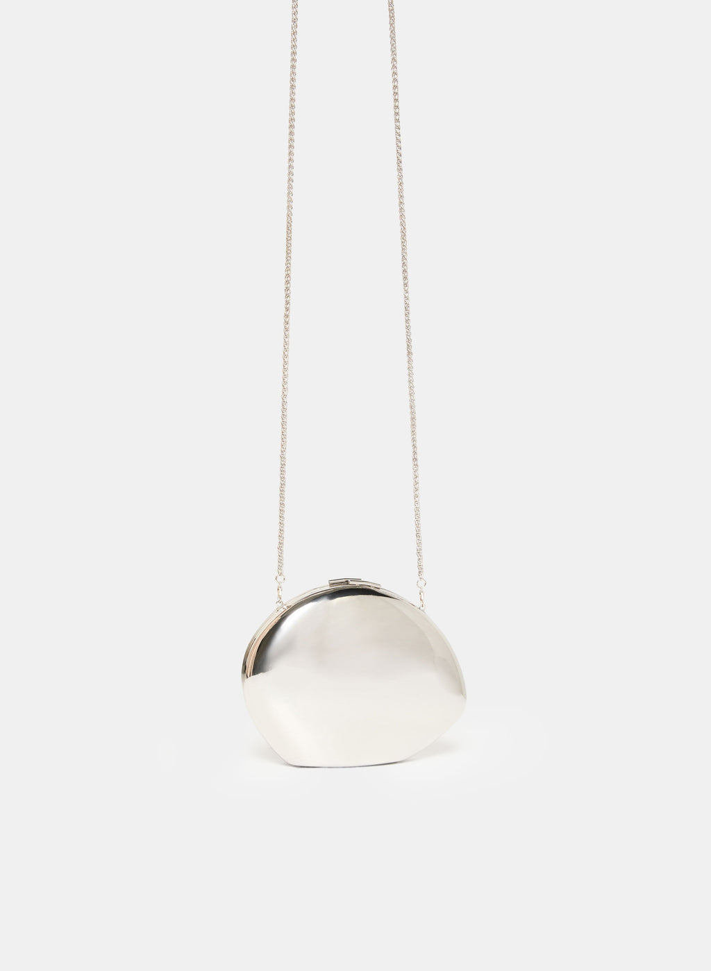 Misshape Oval Clutch