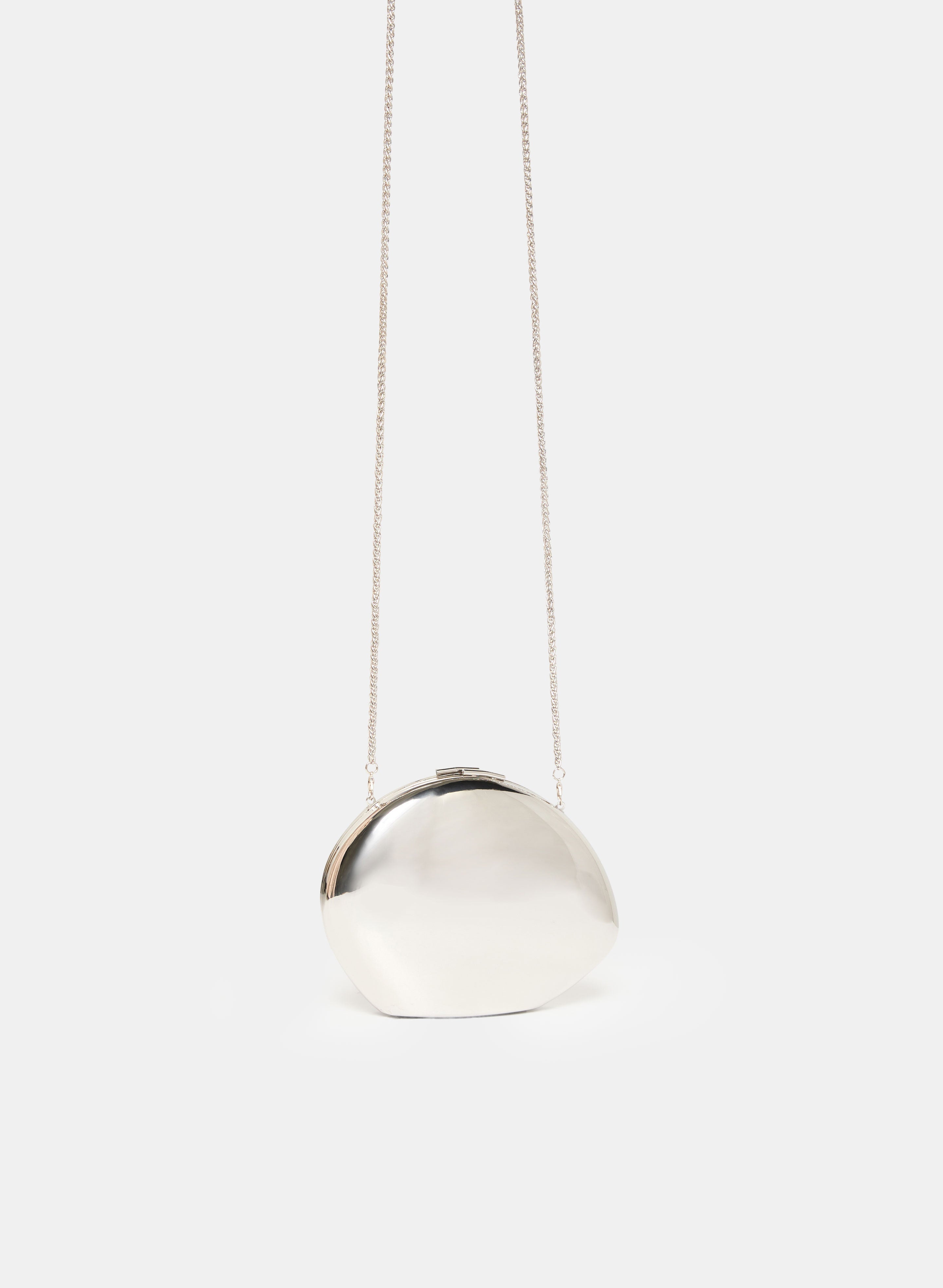 Misshape Oval Clutch