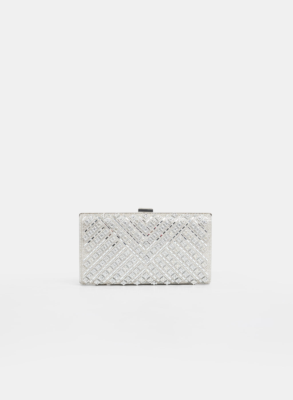 Crystal Embellished Clutch