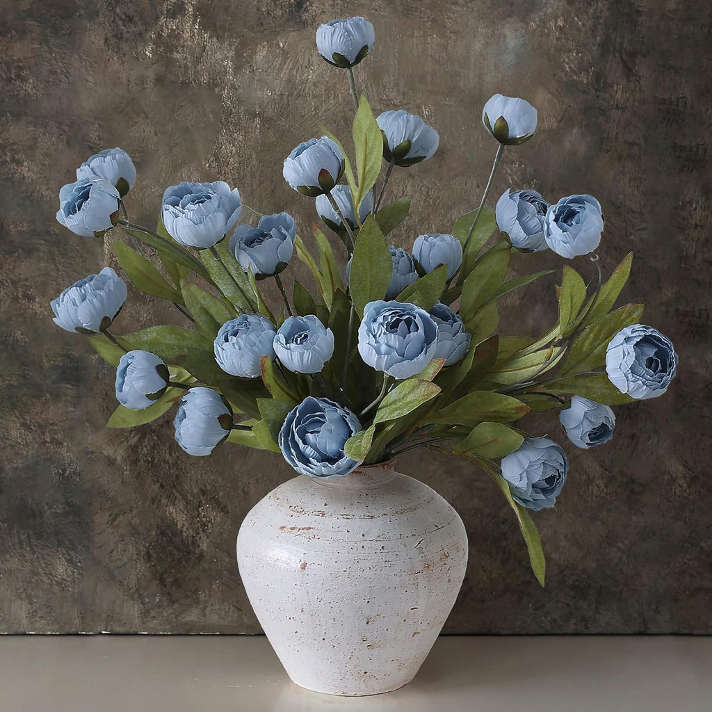 Faux Silk Peony Artificial Flowers