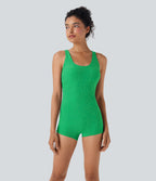Cut Out One Piece Swimsuit