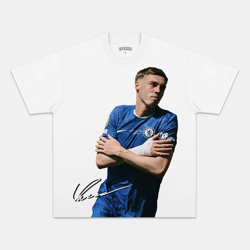 COLE PALMER TEE. 7.14