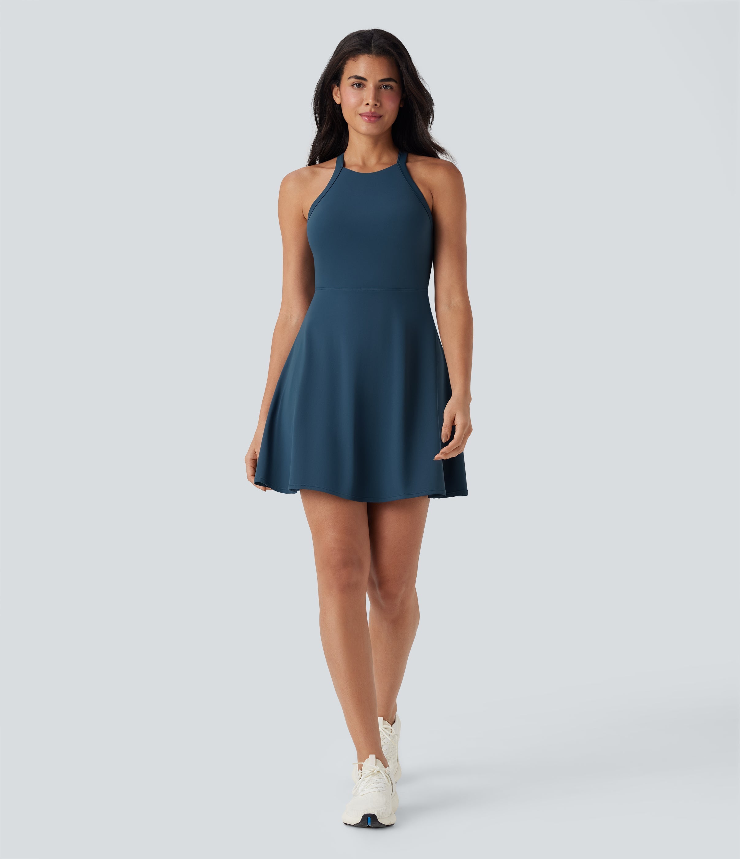 SoftlyZeroTM Airy Cool Touch Dance Active Dress-Easy Peezy