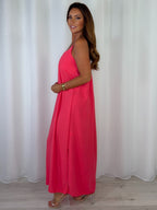 Spaghetti Strap Maxi Dress (14 Colours)