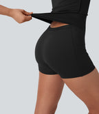 SoftlyZeroTM Airy Cool Touch Dance Active Dress-Easy Peezy