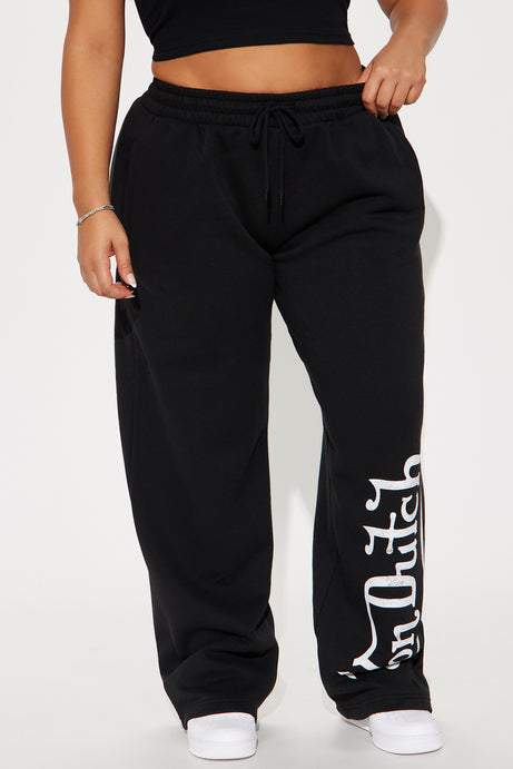 Von Dutch Wide Leg Pant