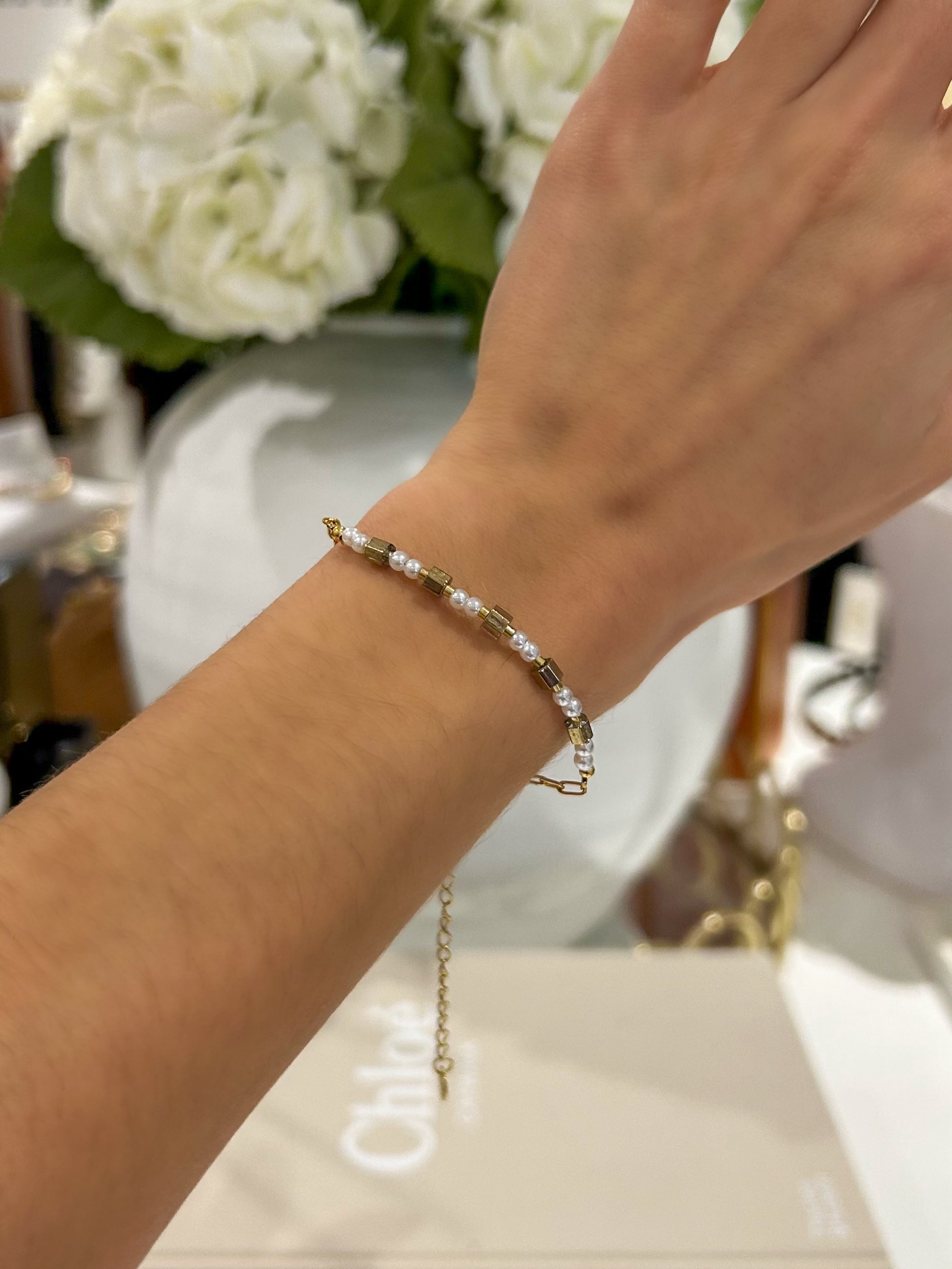Gold Beaded Bracelets (12 Styles)