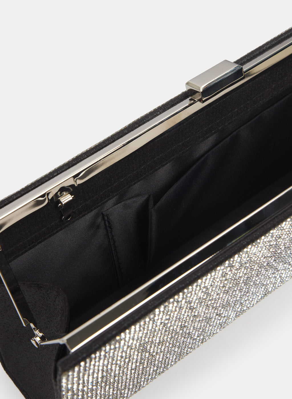 Rhinestone Embellished Clutch