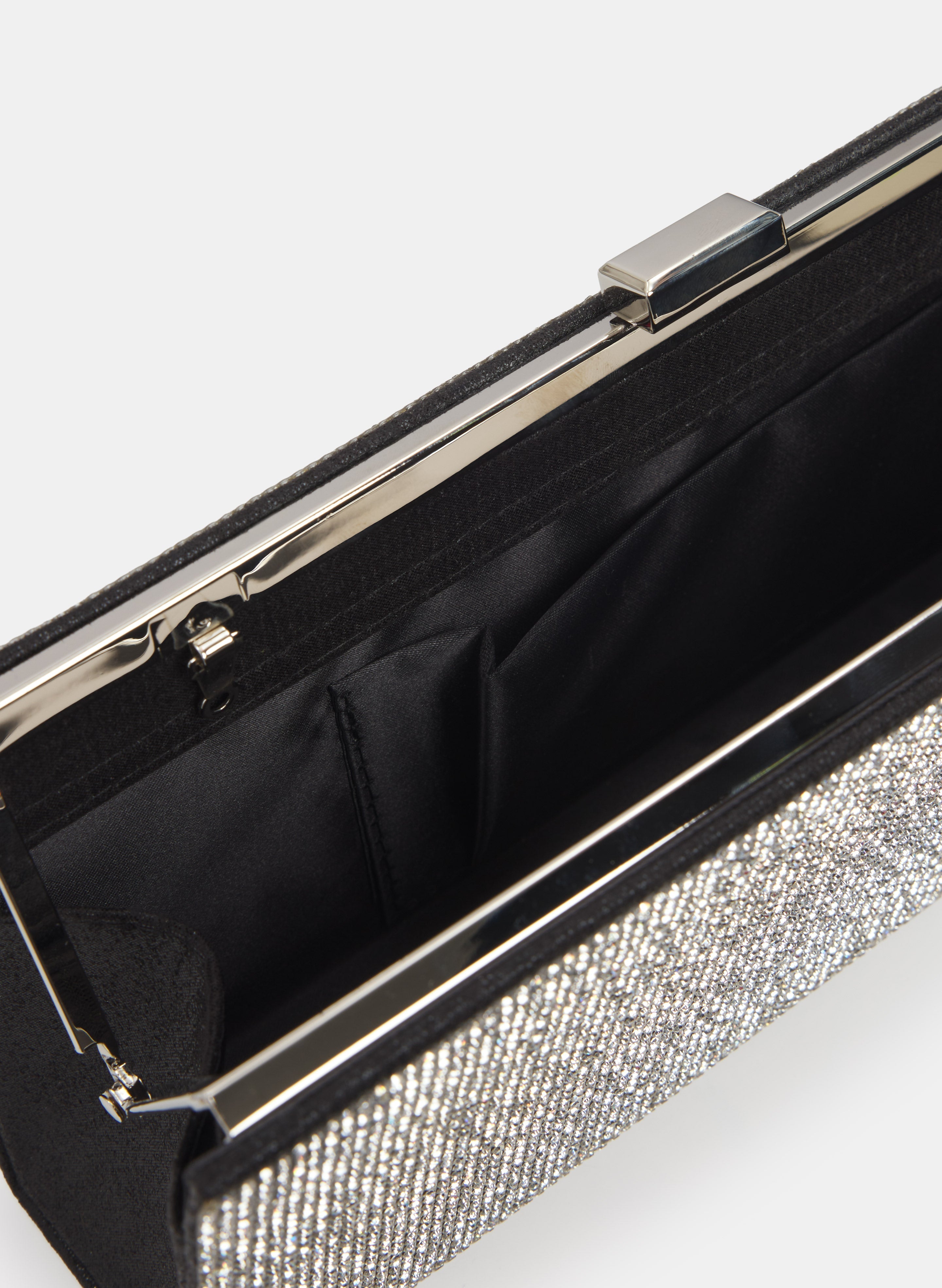 Rhinestone Embellished Clutch