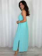 Spaghetti Strap Maxi Dress (14 Colours)