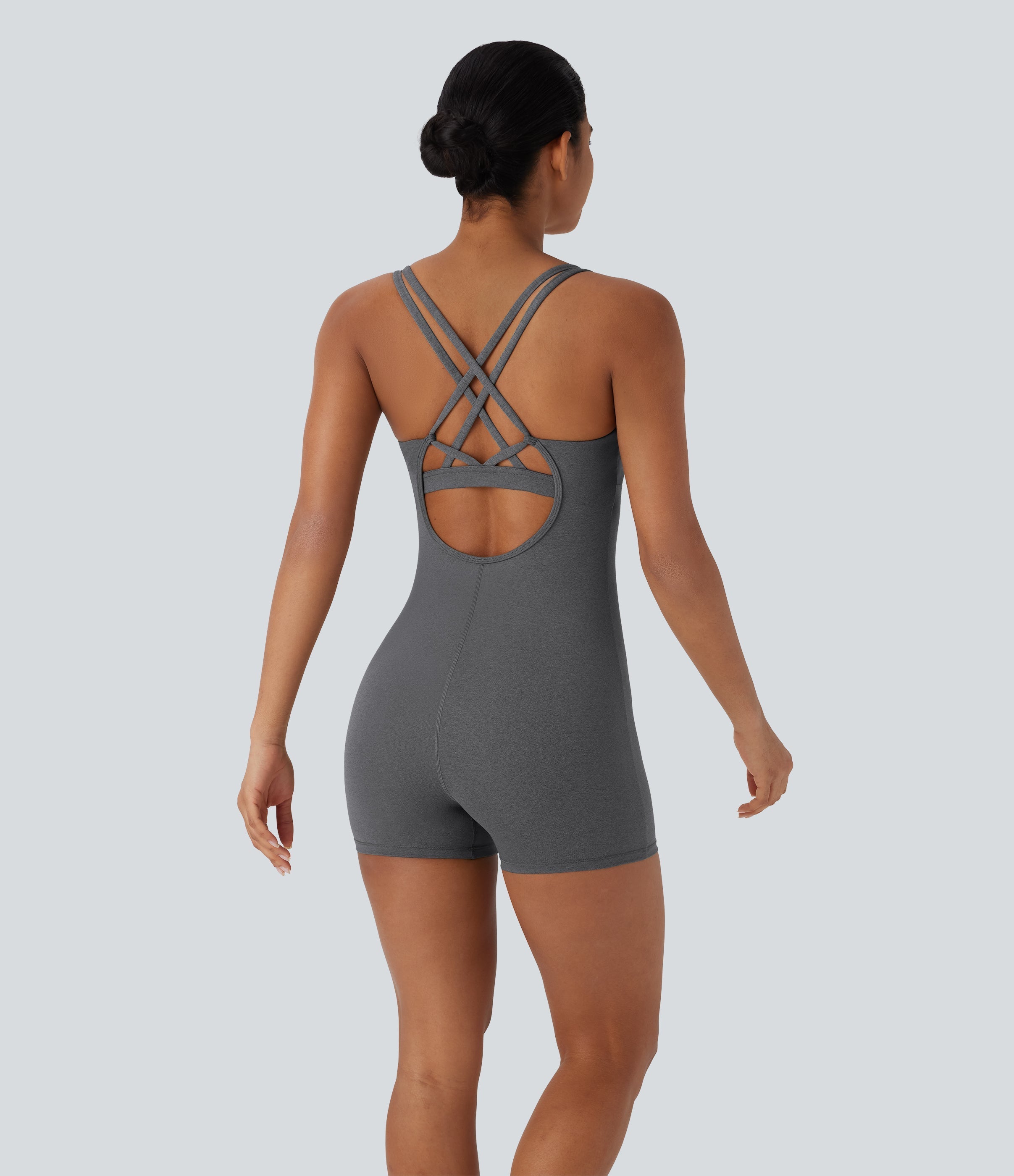 Quick Dry Yoga Romper