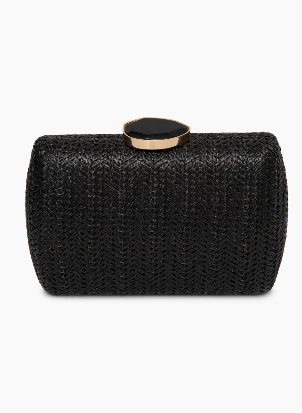 Braid Detail Clutch