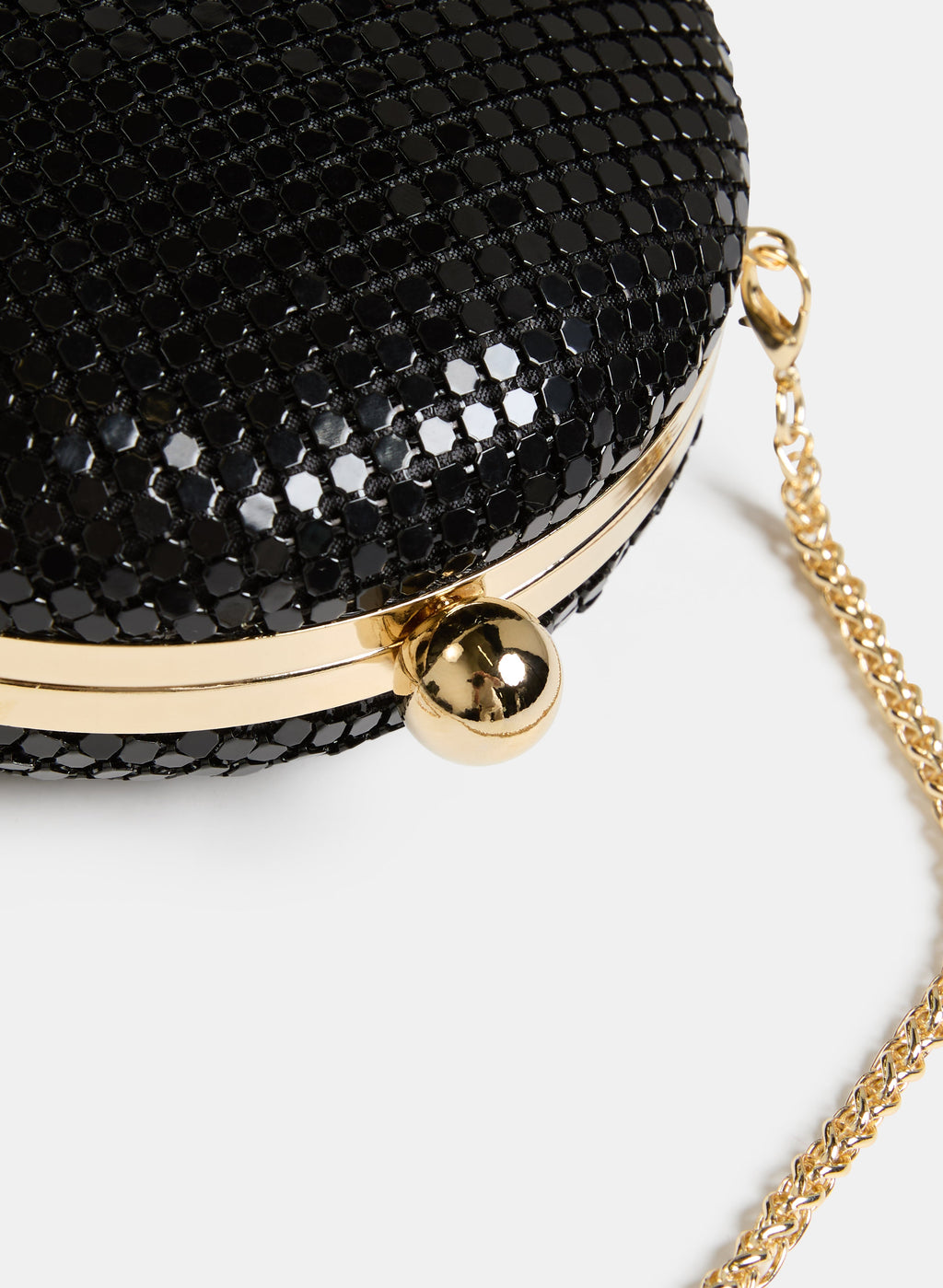 Mesh Round Clutch